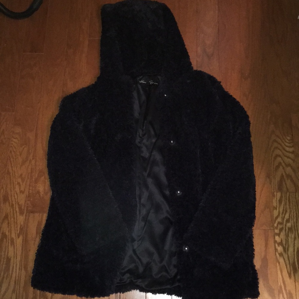 Kenneth Cole Fur Jacket